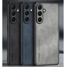 For Samsung Galaxy A15 A25 A35 A16 A54 A53 5G Shockproof Leather Case Slim Cover