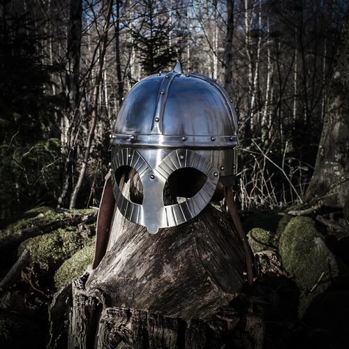 Gjermundbu Viking helmet - Picture 16 of 16