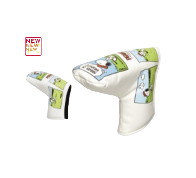 Snoopy Woodstock Golf Putter blade head cover Peanuts Snoopy comics eBay