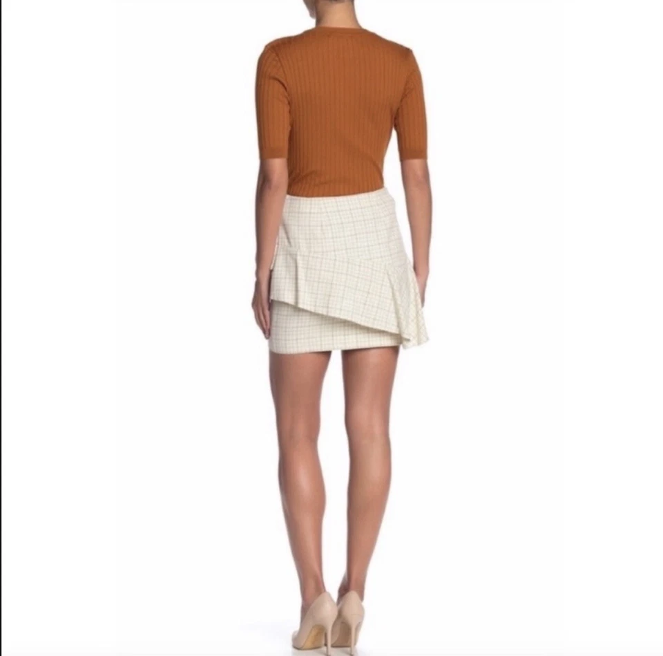 Falda a cuadros Joie Botan Foto 2 de 4