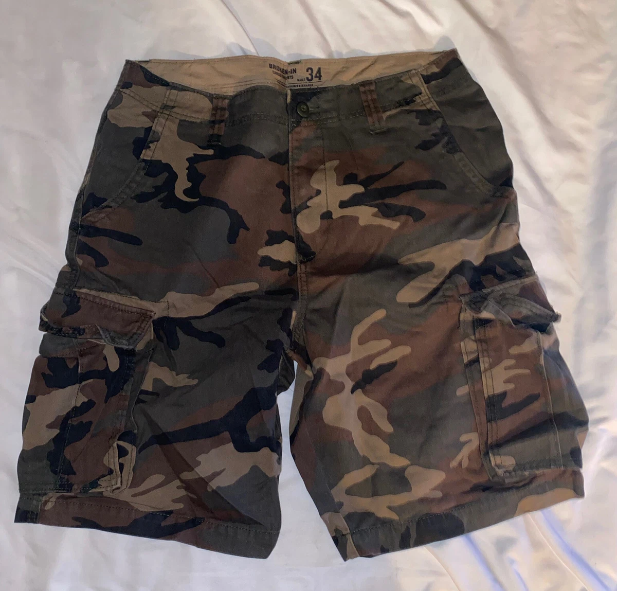 Mens camo shorts old navy Clearance