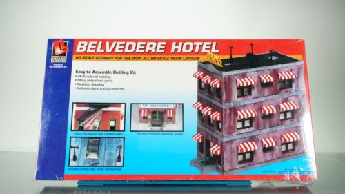 Life-Like Belvedere Hotel Kit HO scale - Picture 1 of 1