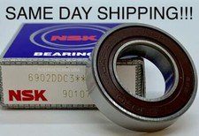 NSK JAPAN 6902 DDC3 Bearing 15X28X7mm SAME DAY SHIPPING  6902 RS 6902-2RS