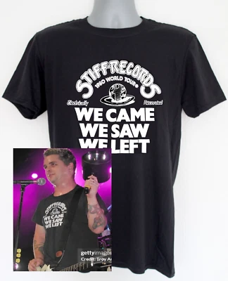 Green Day T-Shirt Design wie auf Billie Joe Armstrong steife Schallplatten zu sehen