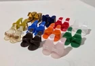 Vintage Barbie OPEN TOE HEELS SHOES - 11 PAIRS  - JAPAN (1960s)