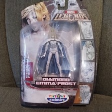 Hasbro Marvel Legends Diamond Emma Frost  2006 Toys R Us Exclusive NIB
