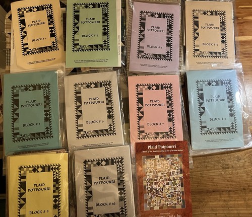 Christmas Potpourri Quilt – Block of the Month Kit by Winnie Fleming