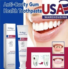 Anti-Cavity Toothpaste 120g – Gum Care, Tartar Clean & Teeth Whitening
