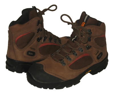 EUC Men's 7.5 REI Monarch IV Gore-Tex Hiking Coots Bark Brown Women's 8.5-9