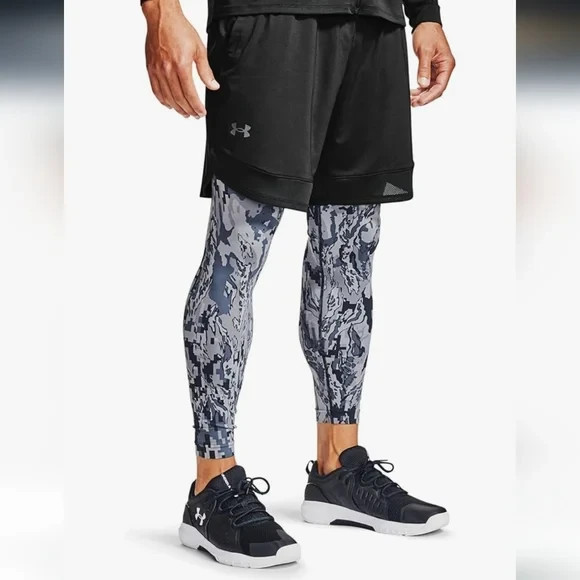 Under Armour Men's UA Training Stretch Shorts 1356858-001 Black small