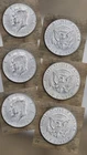 (3) 1964-D KENNEDY US HALF DOLLAR SILVER COIN 90% 3 Coin Lot