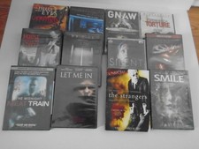 12 Brand New Horror DVDs' Brand New Sealed