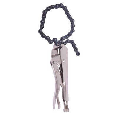 WORKPRO W031076 Chain Clamp Locking Pliers, 19 In., Easy Lock 19 in., Zinc 