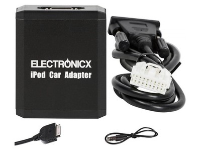 Adapter AUX iPhone iPad iPod CD Wechsler Toyota Lexus 5+7 Pin groß