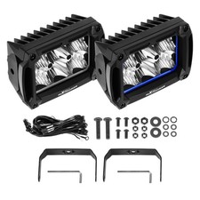 346inch Led Off Road Lights Spot Flood Pods Driving Work For Jeep Truck Suv 346inch Led Off Road Lights Spot Flood Pods Driving Work For Jeep Truck Suv