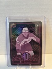 JETT LUCHANKO 2024-25 UPPER DECK  HOCKEY EXTENDED SERIE #O-44 PINK ORACLES