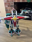 VTG Power Rangers Ninja Storm Megazord Samurai Star 2003 Bandai 12 Inch Figure