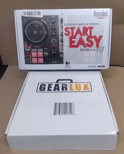 Hercules DJ Control Impulse 200 MK2 & Gearlux DJ Stand, NEW