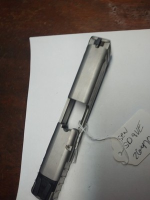 Smith & Wesson Sd9ve 9mm Slide With Sights Firing Pin Extractor  #26-470