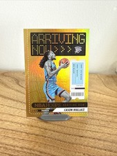 2023-24 NBA Hoops Cason Wallace Arriving Now Holo Foil Rookie #29 Thunder RC