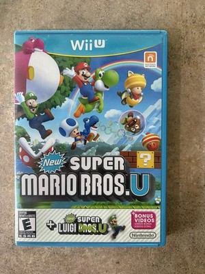 New Super Mario Bros. U + New Super Luigi U (Wii U, 2015)