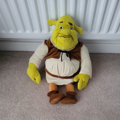 Shrek Plüschtier - DreamWorks Animation großes weiches Plüschtier 2007 - 25 Zoll 