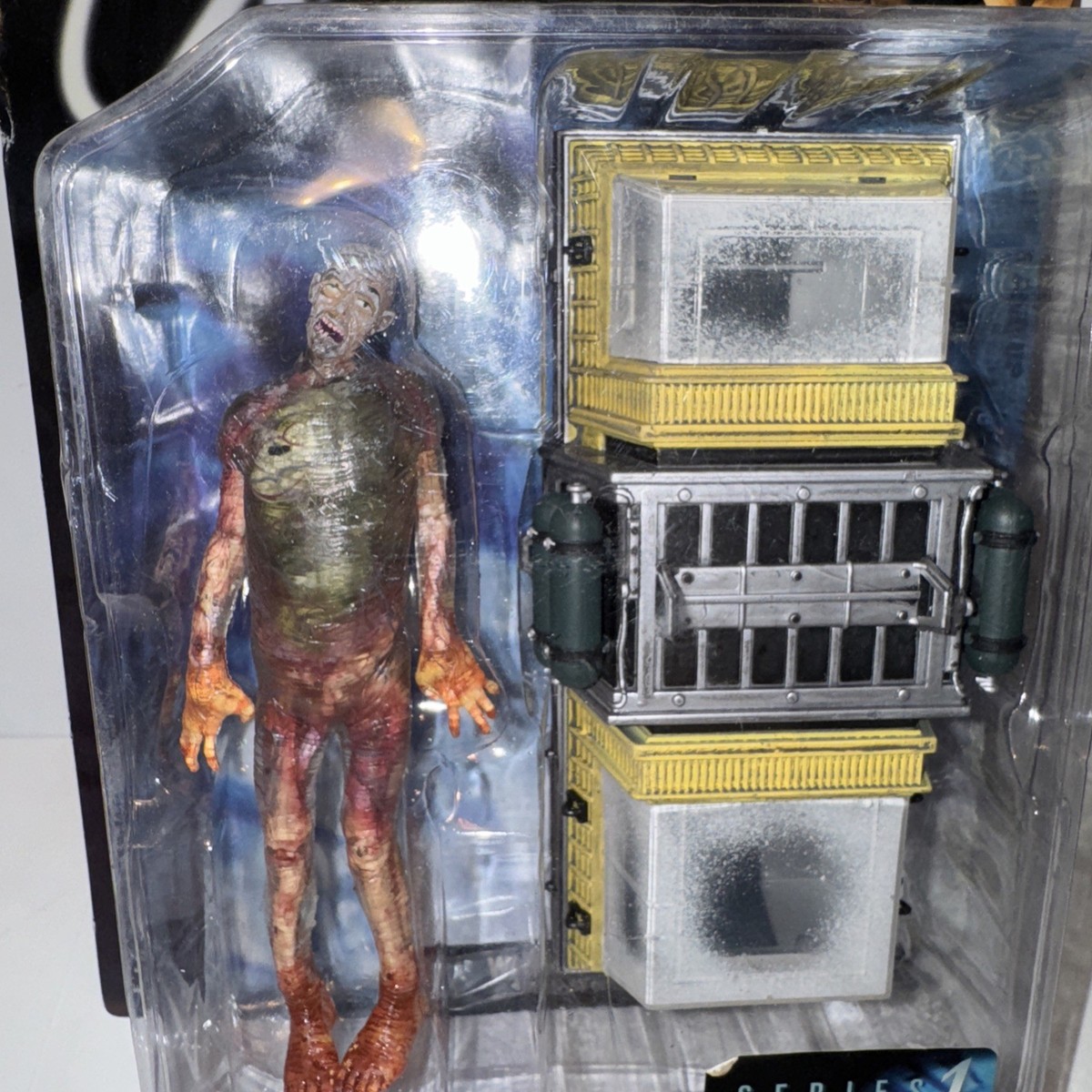 McFarlane Toys The X Files Fireman Alien Series 1 Action Figure
