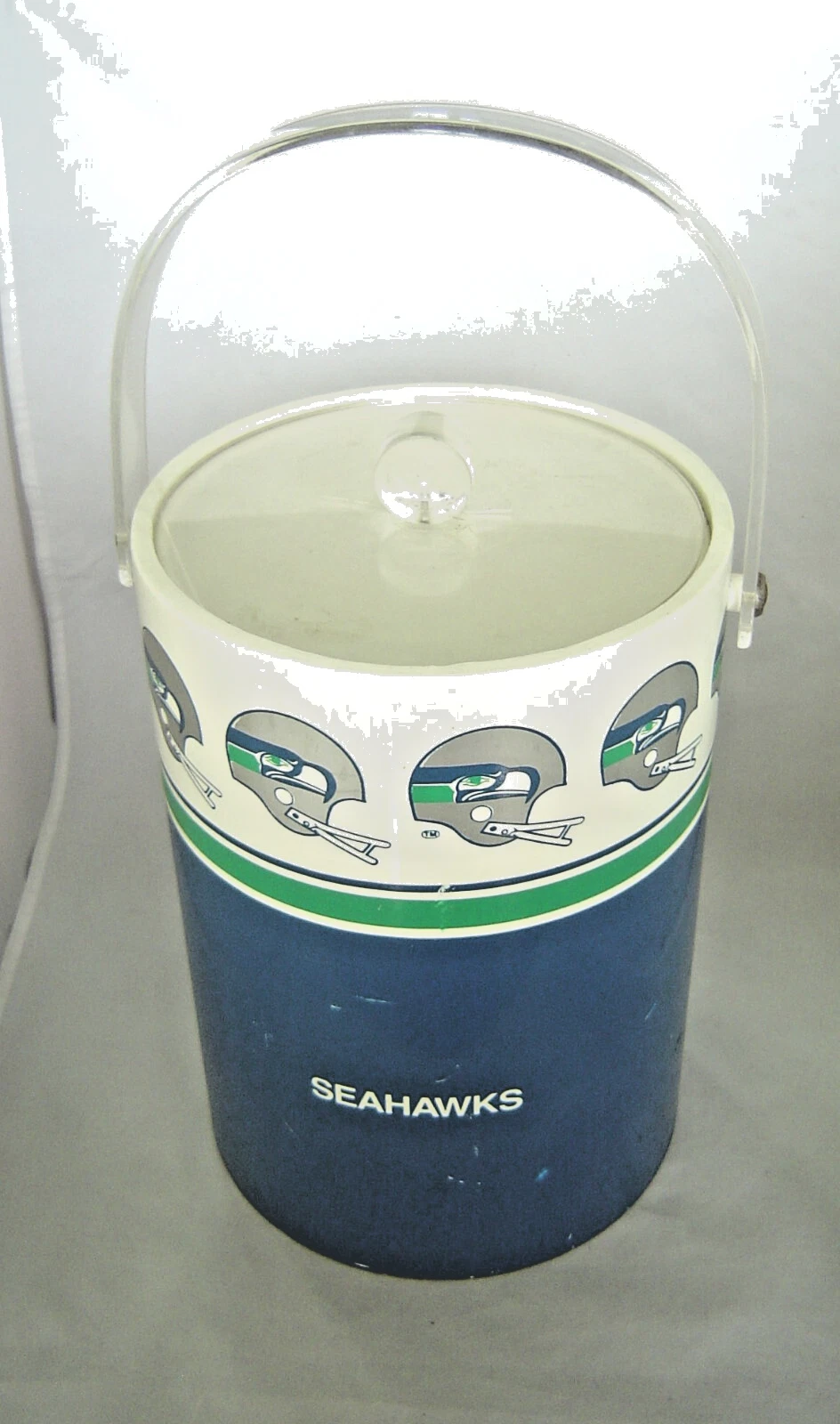 Seattle Seahawks NFL Beverage Ice Bucket Chest Cooler Blue