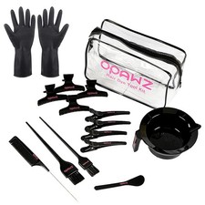 16Pcs Hair Dye Coloring Kit, Brush and Mixing Bowl Set, Hair Dye Tools Kit, I...