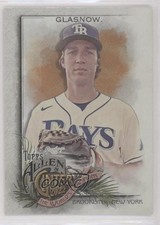 2022 Topps Allen & Ginter Hot Box Silver Portrait Tyler Glasnow #335 0m4q
