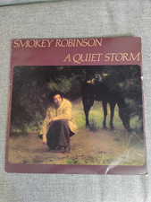 Smokey Robinson - A Quiet Storm vinyl 1981 reissue Motown M5-197V1