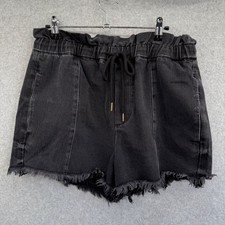 Pistola Cooper Paperbag Shorts Women Medium B...