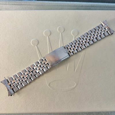 ROLEX Link Old Jubilee Armband 6251H 55 SS 20Link 100%Authentic YZ7450