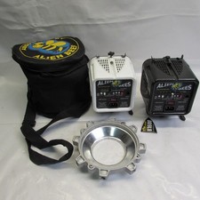 Lot 2 Paul Buff Alien Bees B1600 640WS Studio Pro PhotoFlash w/Soft Case - USA