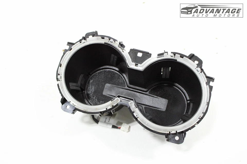 2017-2021 ALFA ROMEO GIULIA Q4 CONSOLE CENTRAL PORTA-COPO DE BEBIDA DUPLO FABRICANTE DE EQUIPAMENTO ORIGINAL - Imagem 2 de 4