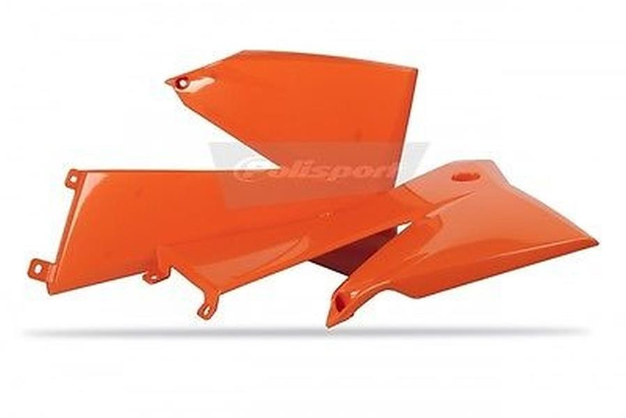 Polisport Rad Scoops KTM SX 05-06, EXC 05-07 Orange - Image 4