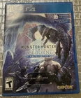 Monster Hunter World Iceborne Master Edition PS4 Capcom Action NTSC-U/C T