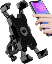 2025 Upgraded Bike Phone Mount, Easy Install and Quick Release Bicycle - Motorcy