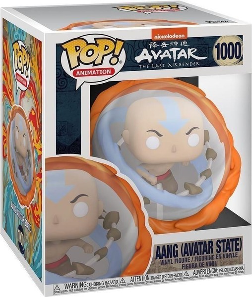 Gadget - Avatar The Last Airbender: Funko Pop! Animation - Aang (Avatar State) (-image
