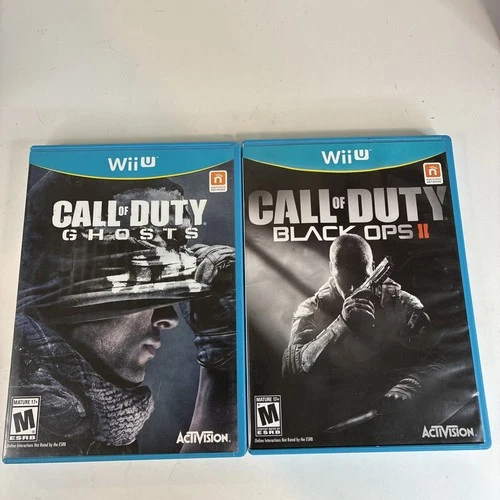 Wii U Call of Duty Black Ops 2/Call of Duty Ghosts Nintendo Bundle Tested