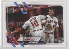 2021 Topps Checklist Justin Upton Mike Trout Elbows Only (Air High Five!) 04lu