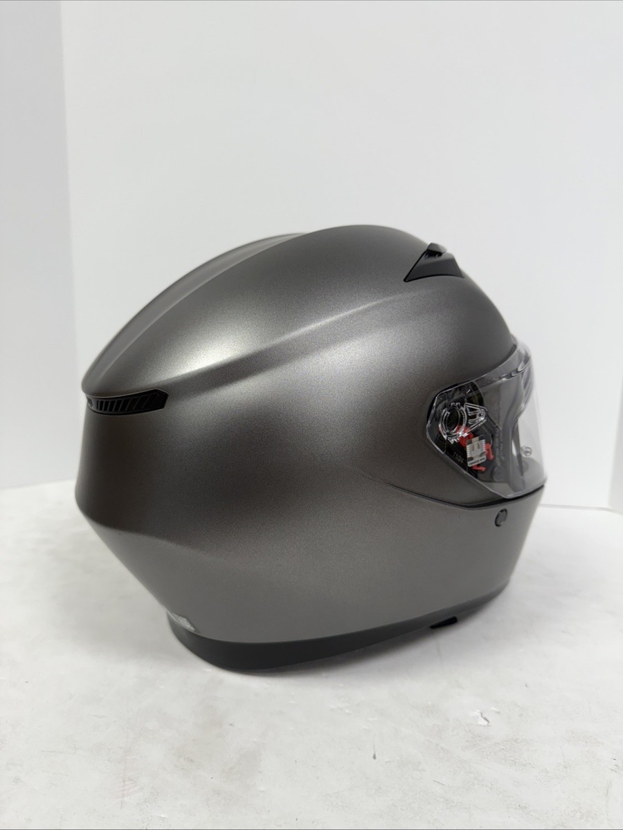 AGV K3 Helmet Mono Matte Luna Grey Large | eBay