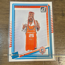 Panini 2025 Donruss WNBA Rated Rookie Saniya Rivers Connecticut Sun #92