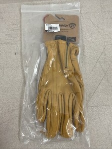 Highway 21 Recoil Leather Motorcycle Gloves - Tan - 2XL
