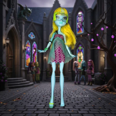 MONSTER HIGH BCH06  13 WISHES - LAGOONA BLUE / MATTEL 2012 - Bild 1 von 2