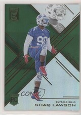 2016 Donruss Elite Elite Rookies Retail Green Shaq Lawson #113 0nr3