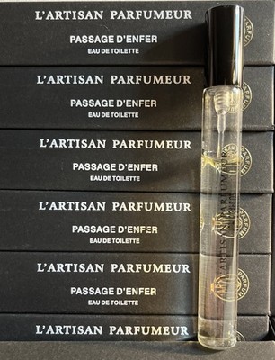 DISCONTINUED L'Artisan Parfumeur Passage d'Enfer 10ml EDT Travel Spray, RARE