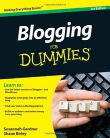 Blogging For Dummies (For Dummies (Computers)) von Susan... | Buch | Zustand gut