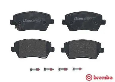 Brembo Bremsbelagsatz Vorne P 59 050 - Bild 2