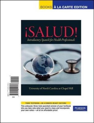 Salud, Books a la Carte Edition - Loose Leaf - VERY GOOD